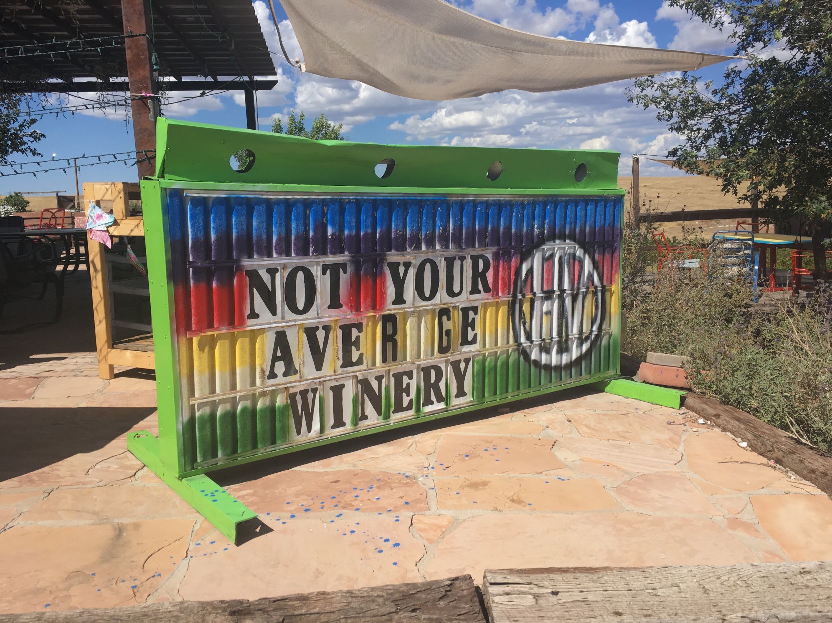 A speakeasy in Sonoita